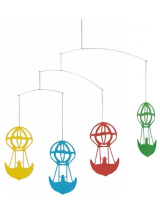 Mobile Montgolfières Flensted - H.C.A. en Couleur Élégante