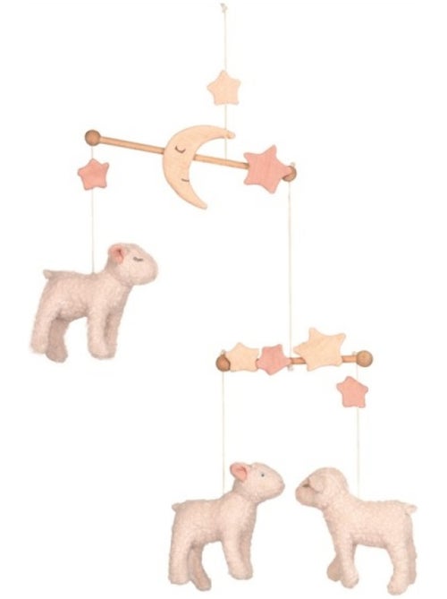 Mobile mouton mary - Kiabi