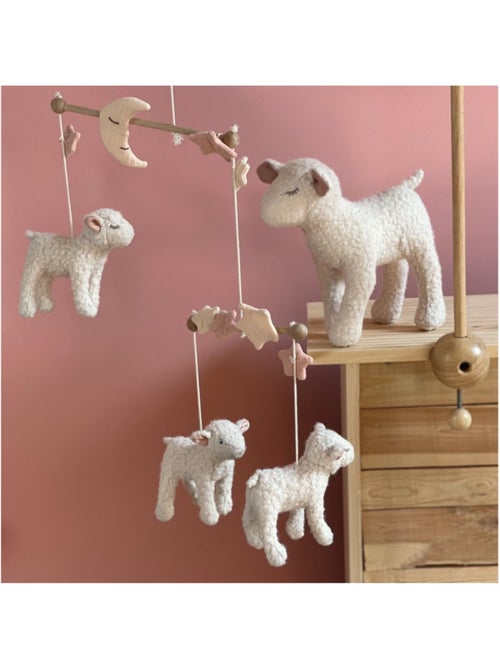 Mobile mouton mary - Kiabi