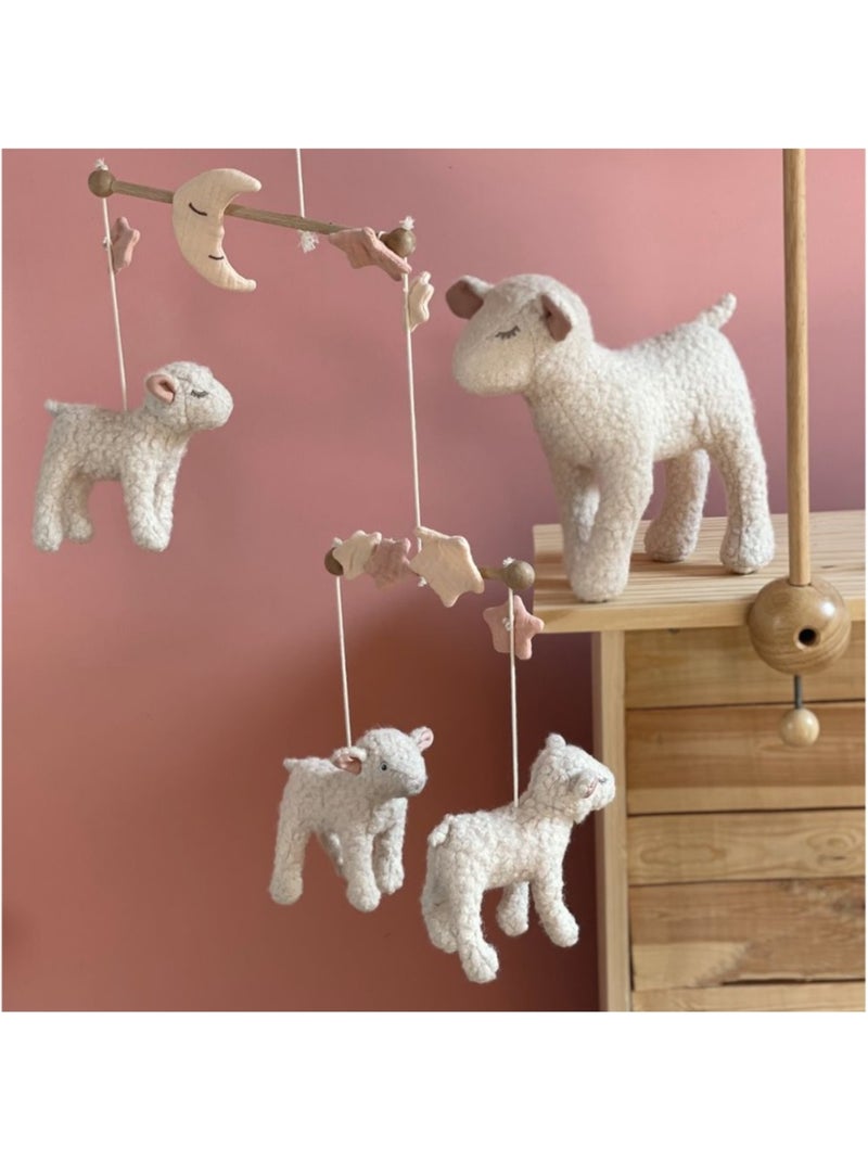 Mobile mouton mary Beige - Kiabi