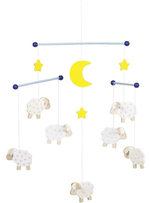 Mobile moutons - Kiabi
