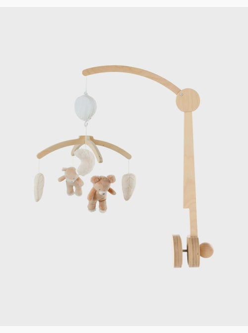Mobile musical avec bras en bois – Lily & Fluffy Noukie's - Kiabi