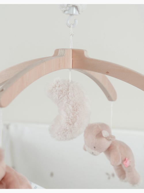 Mobile musical avec bras en bois – Lily & Fluffy Noukie's - Kiabi