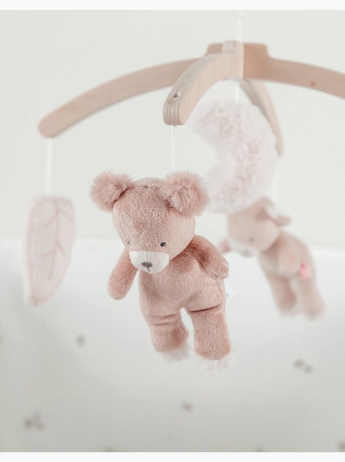 Mobile musical avec bras en bois – Lily & Fluffy Noukie's - Kiabi