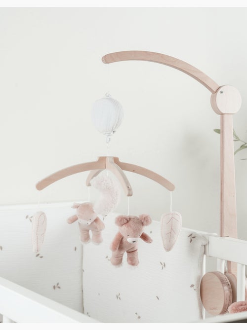 Mobile musical avec bras en bois – Lily & Fluffy Noukie's - Kiabi