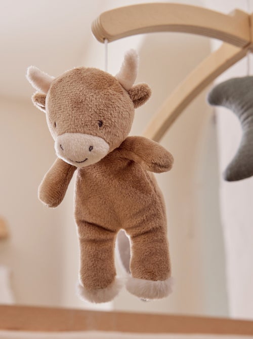 Mobile musical avec bras en bois – Orso & Fluffy Noukie's - Kiabi