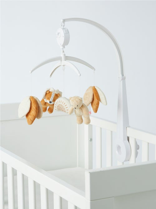 Mobile musical Babou & Kendi en plastique Noukie's - Kiabi