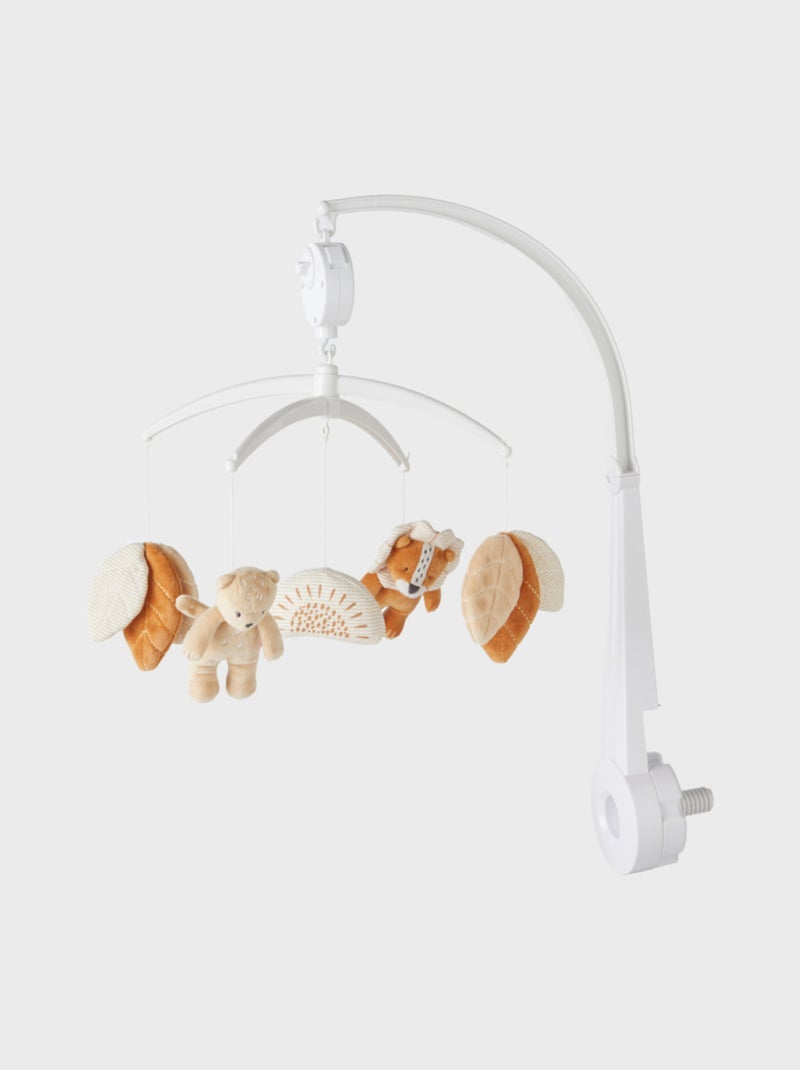 Mobile musical Babou & Kendi en plastique Noukie's Beige - Kiabi