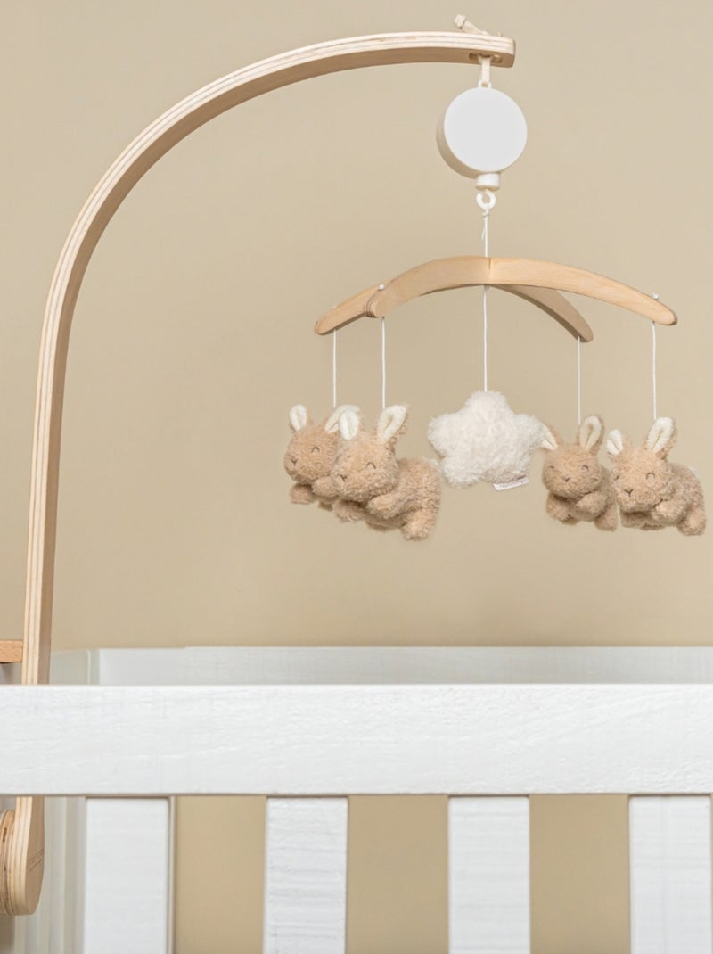 Mobile musical Baby Bunny Beige - Kiabi