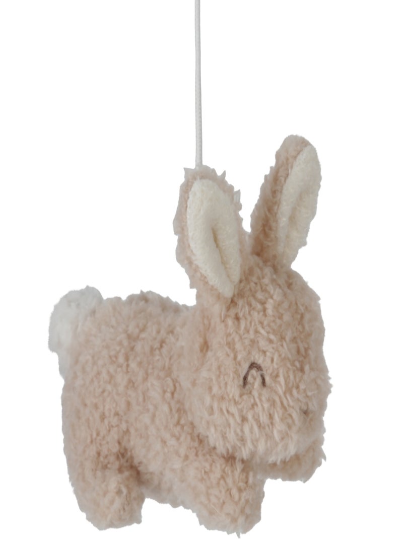 Mobile musical Baby Bunny Beige - Kiabi