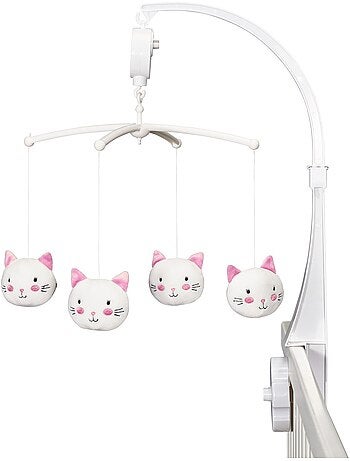 Mobile musical bébé en polyester - BABYPRICE