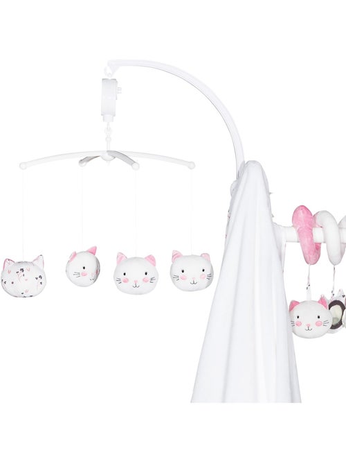 Mobile musical bébé en polyester - BABYPRICE - Kiabi