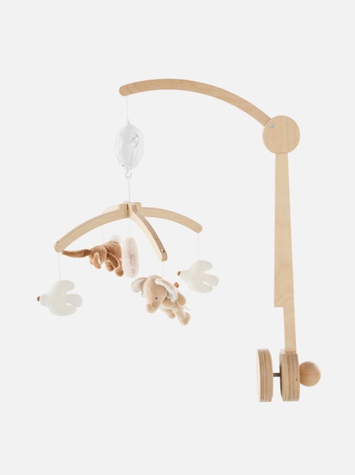 Mobile musical, bras en bois - Bali, Moka & Snow Noukie's - Kiabi Mobile musical, bras en bois - Bali, Moka & Snow Noukie's - Kiabi
