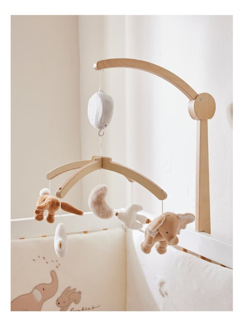 Mobile musical, bras en bois - Bali, Moka & Snow Noukie's - Kiabi Mobile musical, bras en bois - Bali, Moka & Snow Noukie's - Kiabi