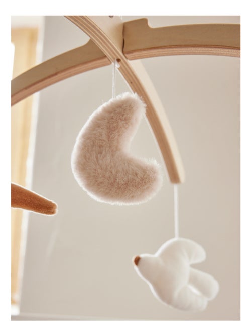 Mobile musical, bras en bois - Bali, Moka & Snow Noukie's - Kiabi Mobile musical, bras en bois - Bali, Moka & Snow Noukie's - Kiabi