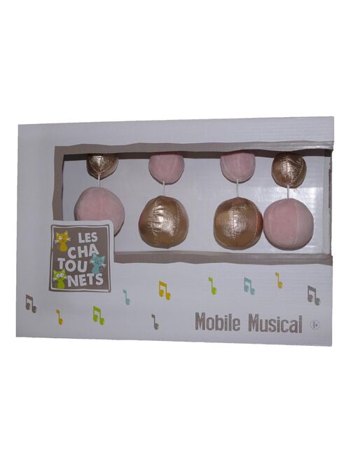 Mobile Musical "BULLE" LES CHATOUNETS - Kiabi