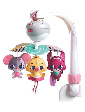 Mobile musical de voyage pour lit et poussette, Magical Tales, Collection Princesse