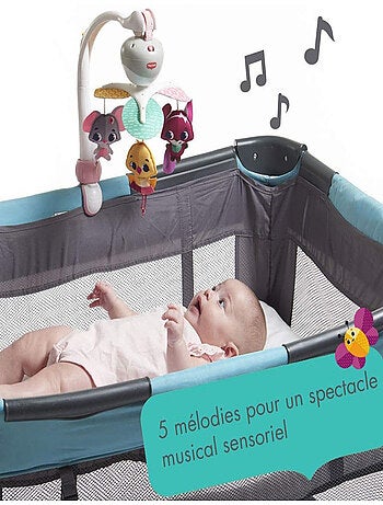 Mobile musical de voyage pour lit et poussette, Magical Tales, Collection Princesse