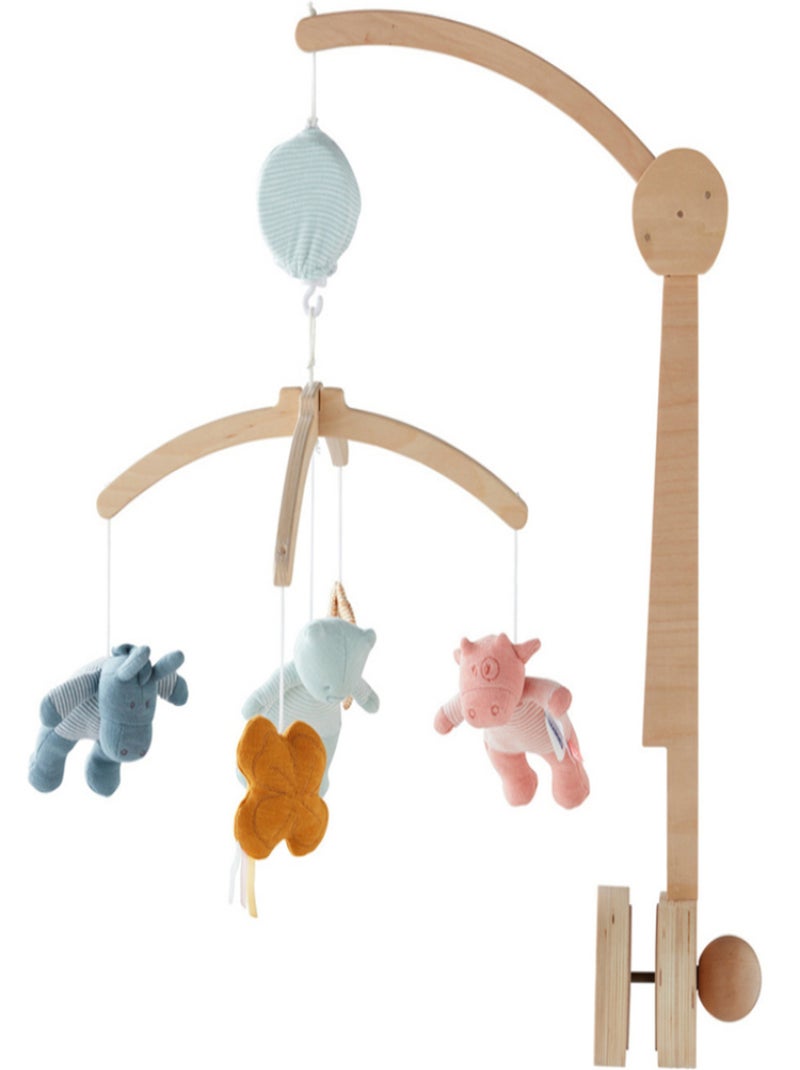 Mobile Musical En Bois Iconiques Multicolore Multicolore - Kiabi