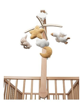 Mobile musical en bois Newborn