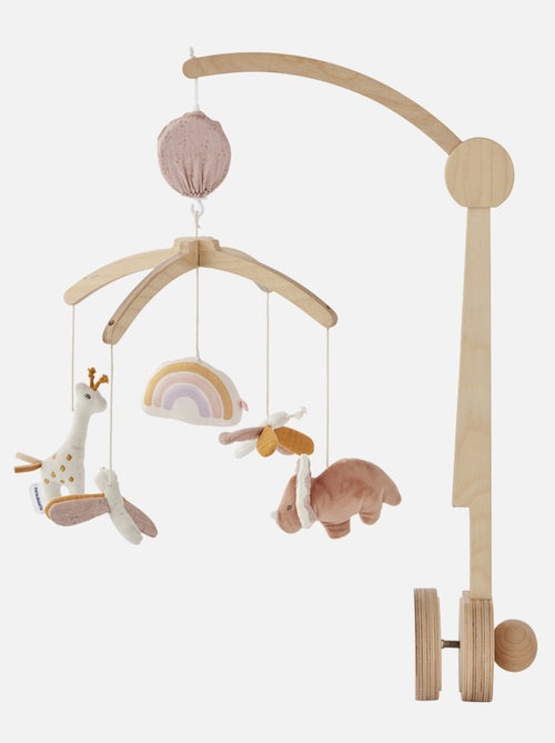 Mobile musical en bois Popsie Noukie's - Kiabi