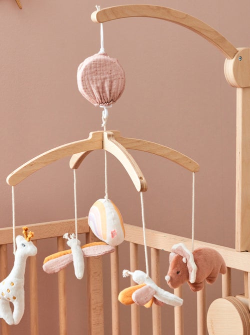 Mobile musical en bois Popsie Noukie's - Kiabi