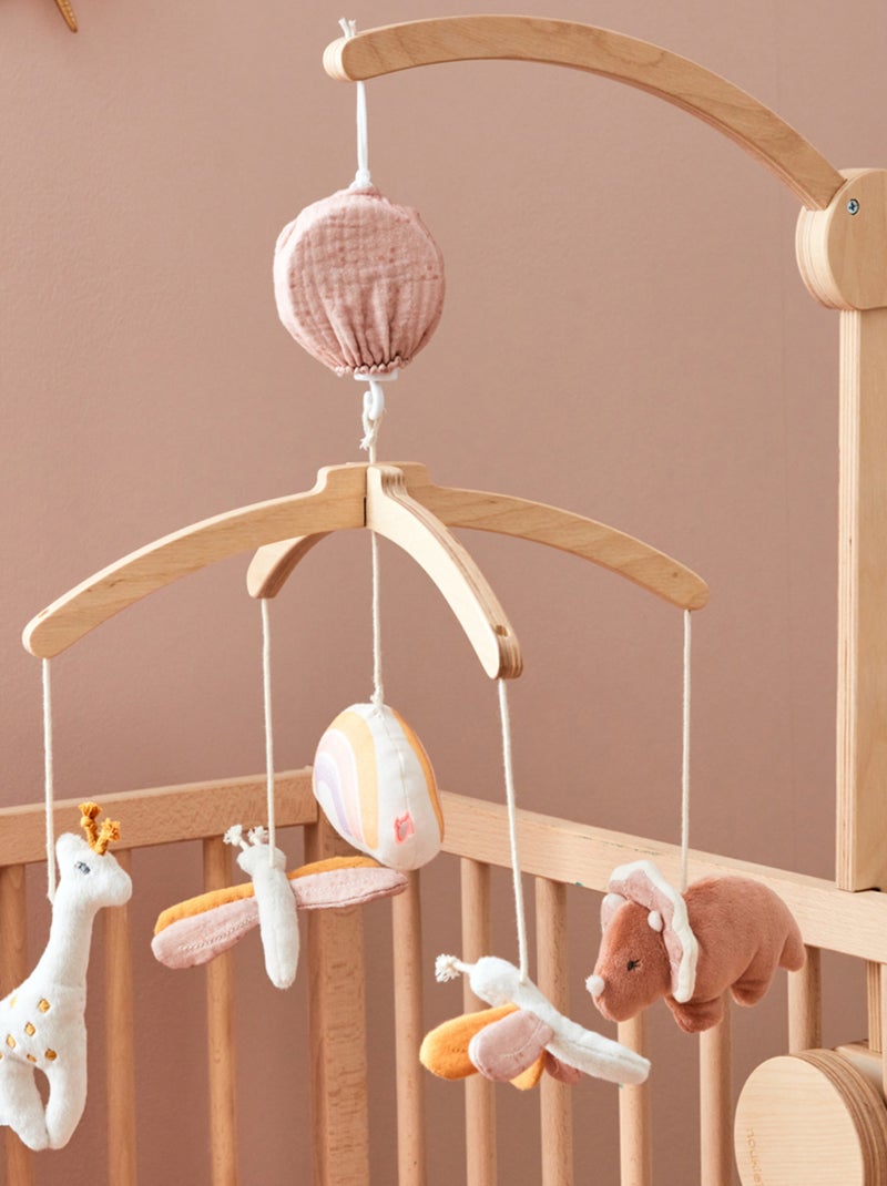 Mobile musical en bois Popsie Noukie's Blanc - Kiabi