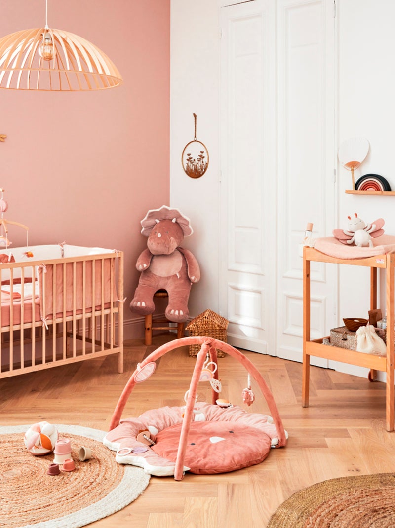 Mobile musical en bois Popsie Noukie's Blanc - Kiabi