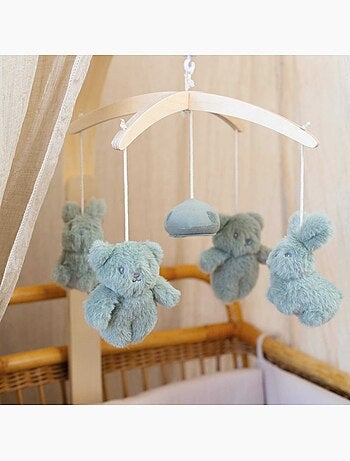 Mobile Musical En Bois Pour Bébé