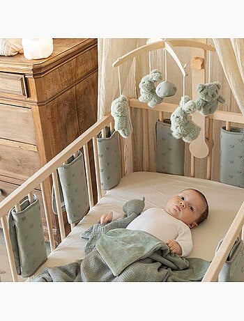 Mobile Musical En Bois Pour Bébé