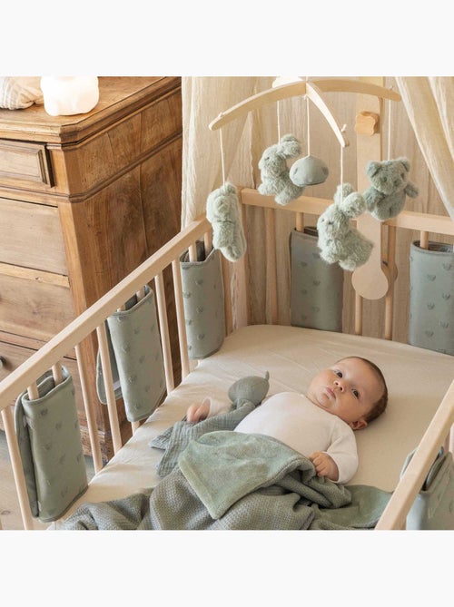 Mobile Musical En Bois Pour Bébé - Kiabi