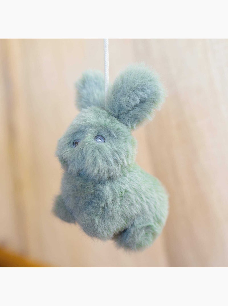 Mobile Musical En Bois Pour Bébé Vert - Kiabi
