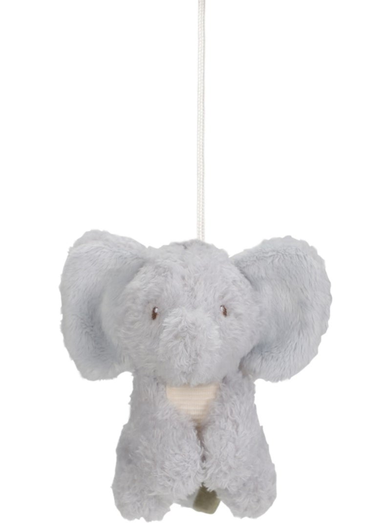Mobile musical en bois Safari Friends Vert - Kiabi