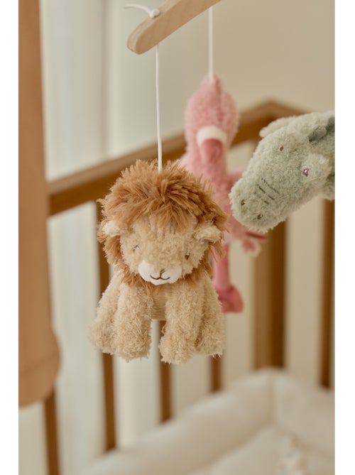 Mobile musical en bois Safari Friends - Kiabi