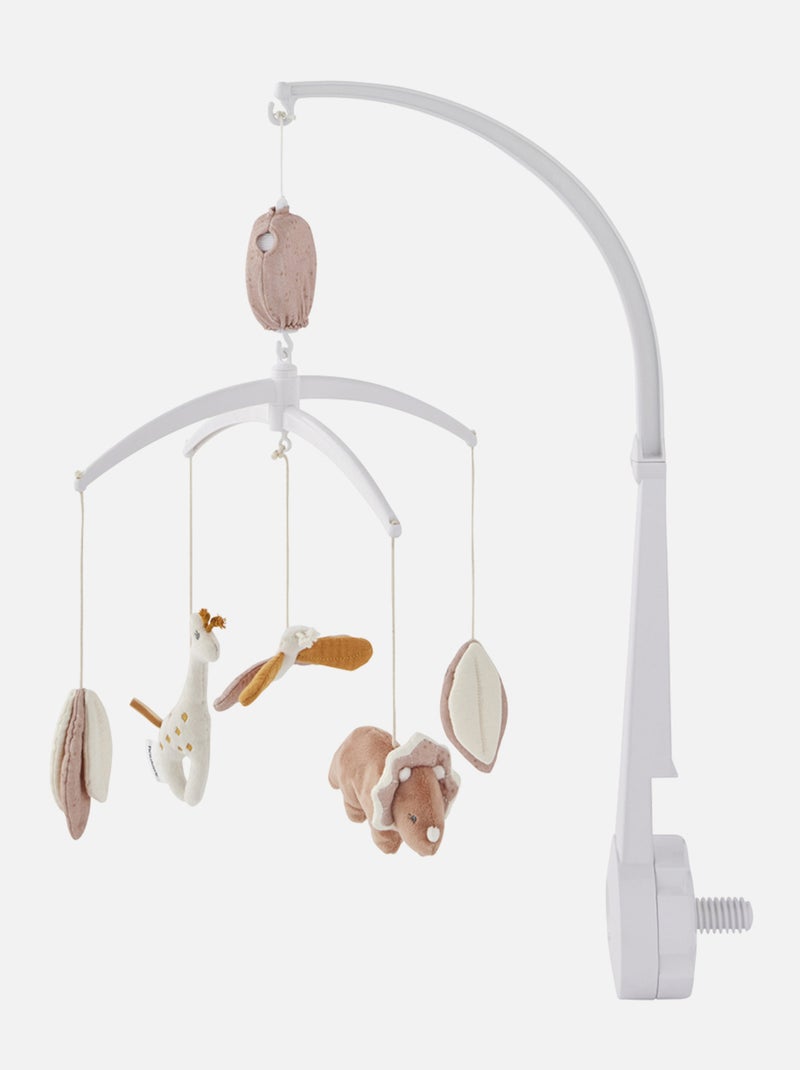 Mobile musical en plastique Popsie Noukie's Blanc - Kiabi