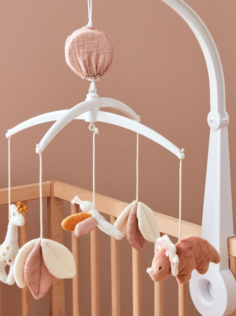Mobile musical en plastique Popsie Noukie's Blanc - Kiabi