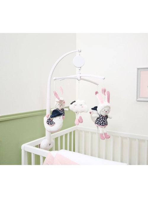 Mobile musical en polyester blanc - SAUTHON - Kiabi