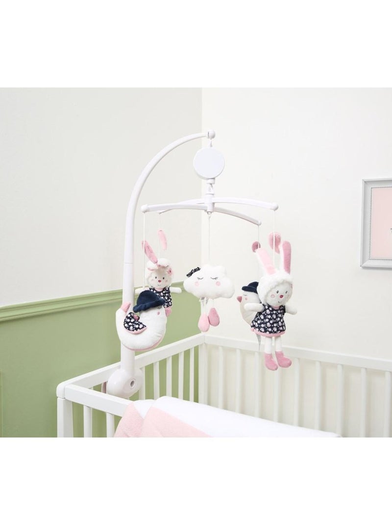 Mobile musical en polyester blanc - SAUTHON Blanc - Kiabi