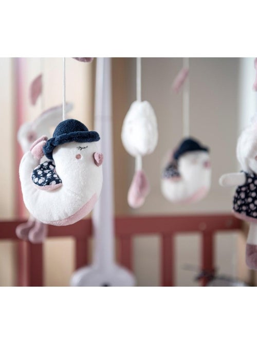 Mobile musical en polyester blanc - SAUTHON - Kiabi