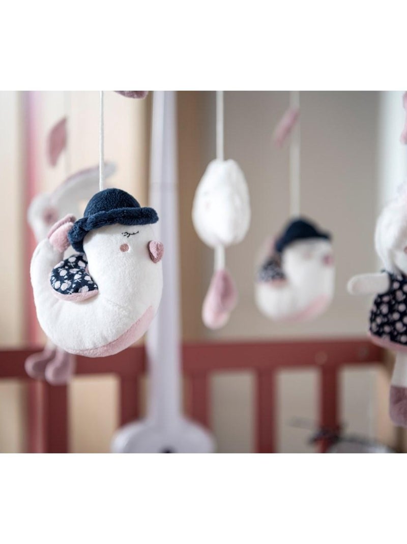 Mobile musical en polyester blanc - SAUTHON Blanc - Kiabi