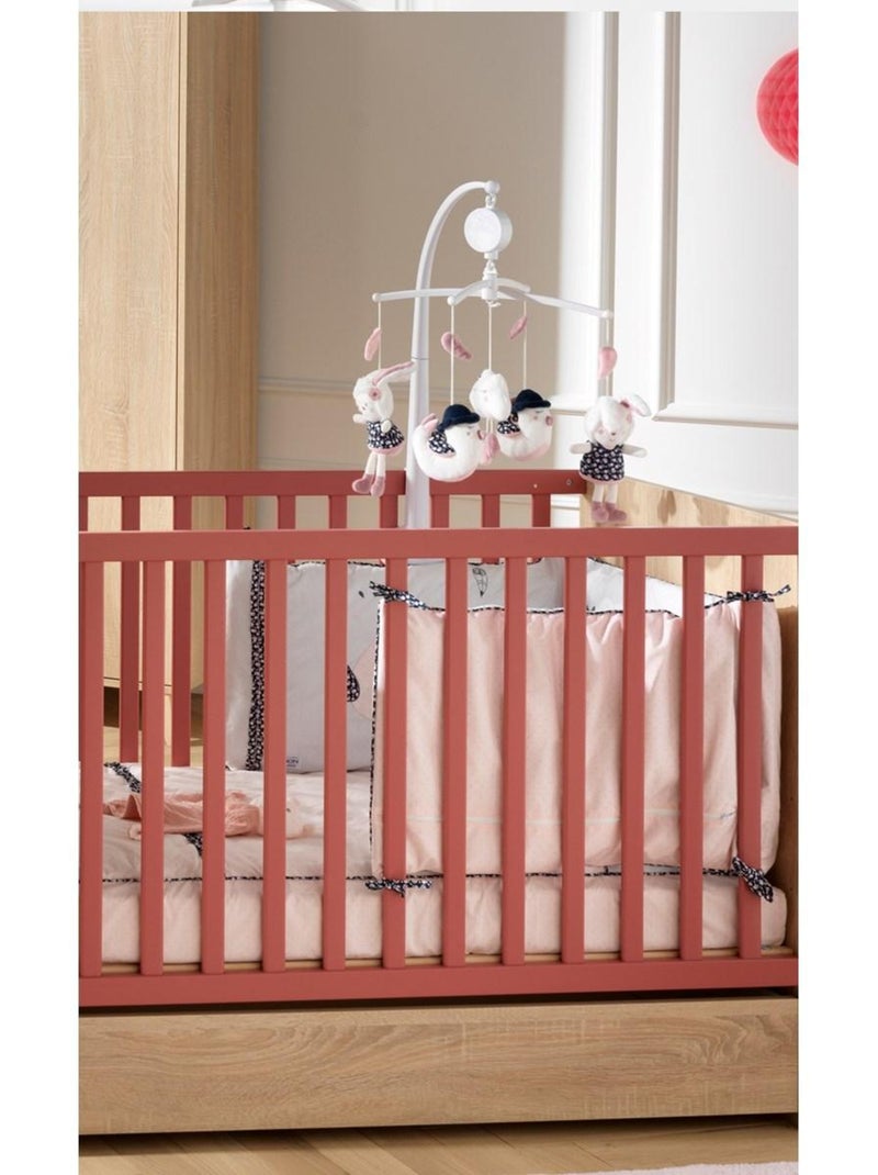 Mobile musical en polyester blanc - SAUTHON Blanc - Kiabi