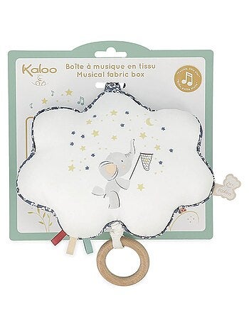 Mobile musical en tissu Brille brille petite étoile (15 cm)
