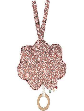 Mobile Musical En Tissu Mon Petit Lapin (15 Cm)