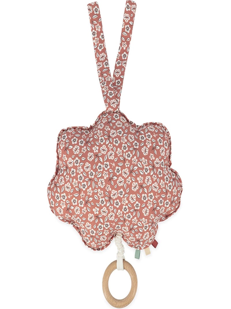 Mobile Musical En Tissu Mon Petit Lapin (15 Cm) Rouge - Kiabi
