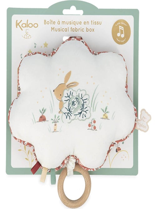 Mobile Musical En Tissu Mon Petit Lapin (15 Cm) - Kiabi