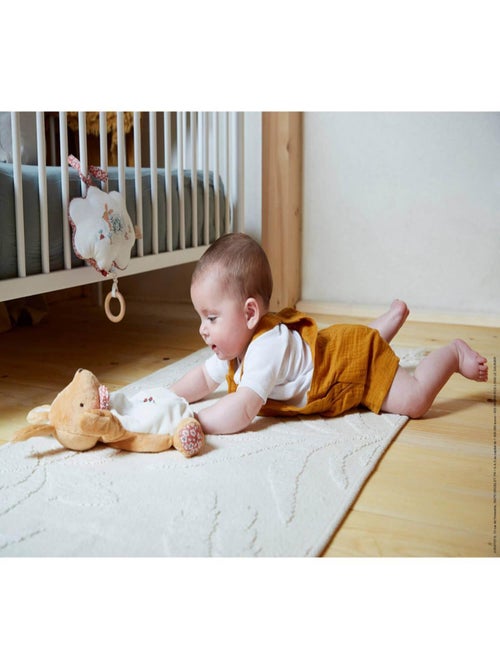 Mobile Musical En Tissu Mon Petit Lapin (15 Cm) - Kiabi
