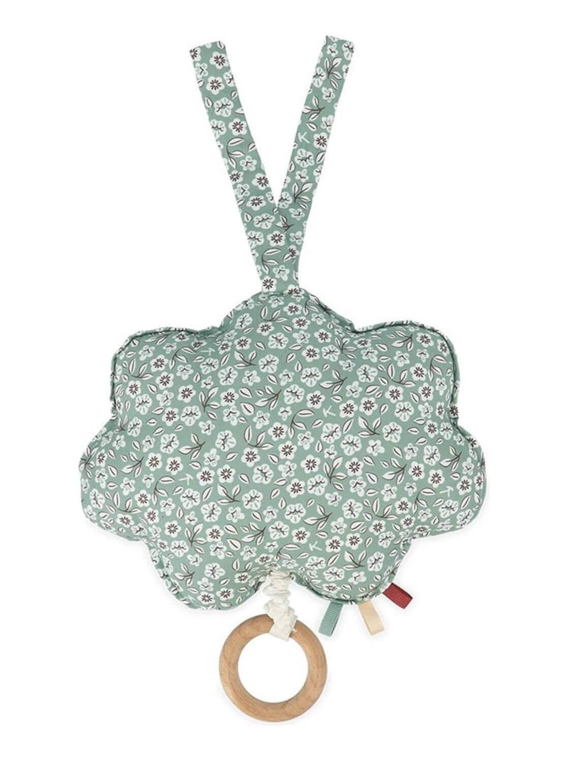 Mobile musical en tissu Une souris verte (15 cm) Vert d'eau - Kiabi