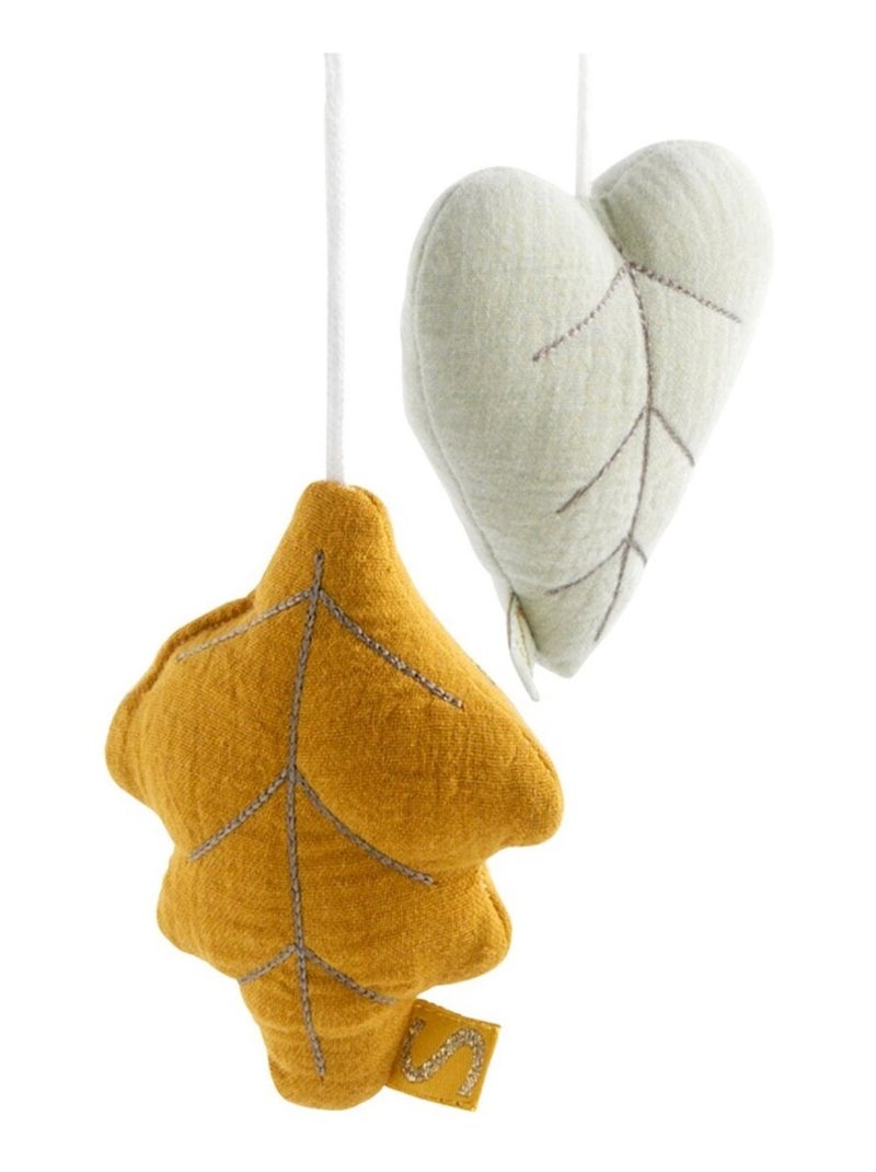 Mobile musical en velours - SAUTHON Blanc - Kiabi