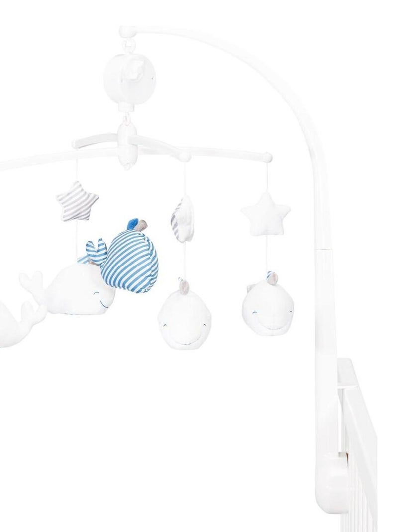 Mobile musical en velours blanc - SAUTHON Blanc - Kiabi