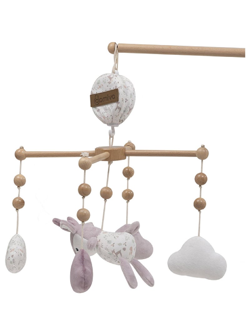 Mobile musical esprit enchanté Mauve lilas - Kiabi